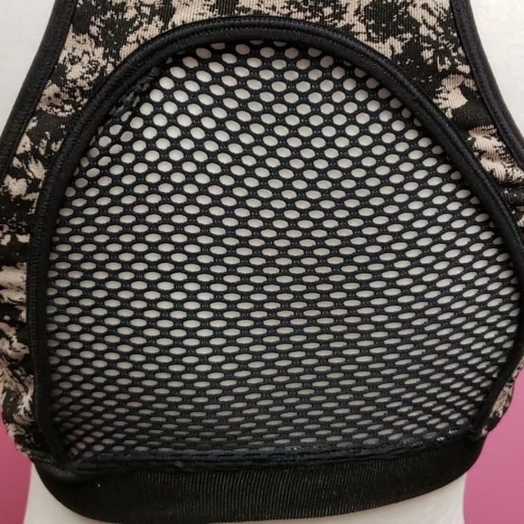 NUX 🤎 Brown Floral Sports Bra with Padding - Picture 7 of 9